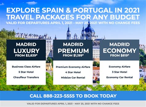 travel packages prices in spain